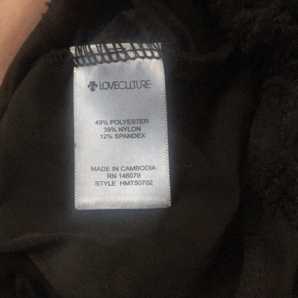 Raised Velvet Leotard - Picture 5 of 8